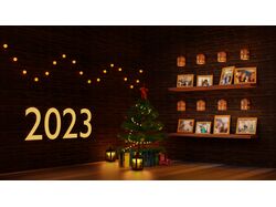 Cristmas room