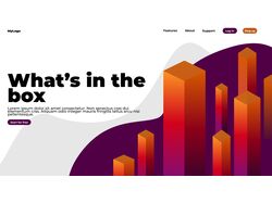 Website homepage design