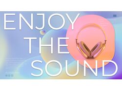 Enjoy the sound of AirPodsMax.