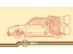volkswagen golf