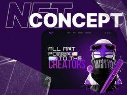 NFT concept