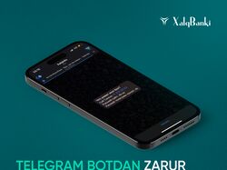 Баннер для банка "Xalq"