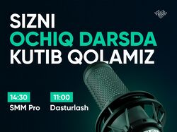 Баннер для учебного центра "Najot ta'lim"