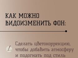 Оформление сторис