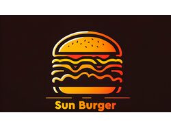 Sun Burger логотип