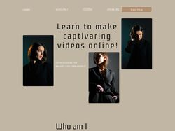 Landing page для онлайн курса