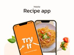 Приложение рецептов - TryIt