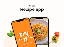 Приложение рецептов - TryIt 
