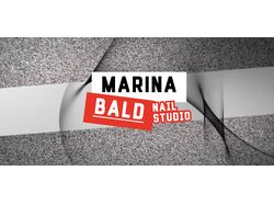 Логотип / Marina Bald - студия маникюра