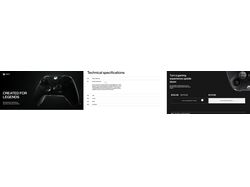 E-commerce page