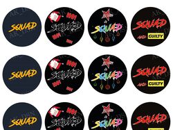 Наклейки для SQUAD