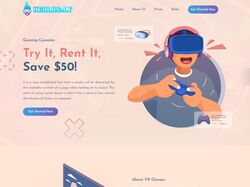 Адаптивная верстка страницы Go games