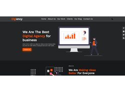 Сайт для компании Digiency