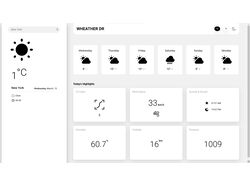 WeatherDr - сайт о погоде
