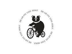 Логотип для компанії "Bear on the bike"