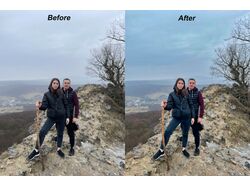 Обработка фотографий в мобильном приложение 