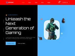 Gaming Web-Site