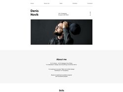 Denis Novic (Пример)