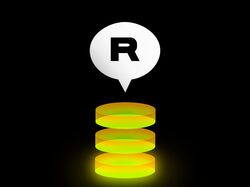 Варианты логотипа для системы игровых киберспортивных рейтингов Game-R