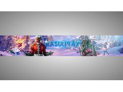 Баннер на канал Youtube