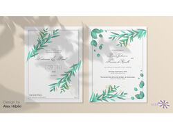 Wedding invitation