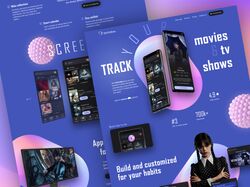 Landing Page - Track TV shows & movies