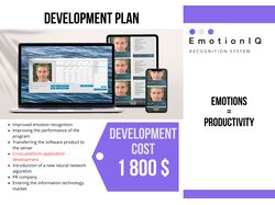 Дизайн брошюры для startup проекта