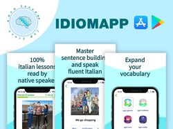 Редизайн мобильного приложения по изучению итальянского языка