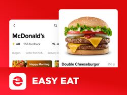 Easy Eat - мобильное приложение для заказа еды