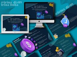 Презентация для компании инвестиций