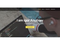 Портфолио с работами