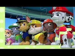 Paw Patrol Puzzle: Puzzle