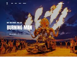 Сайт Burning Man