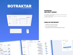 "Botraktar" CRM система