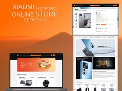 Редизайн магазина электроники Xiaomi