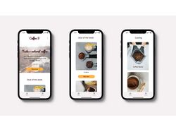 Мобильное приложение для Coffee S