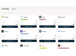 Сайт AllEMoney. Финансовый маркетплейс