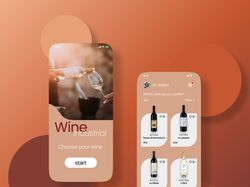 UI/UX desing for mobile app