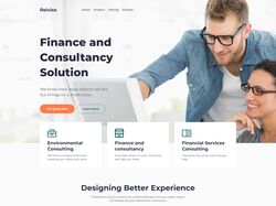 Адаптивная верстка landingPage "Relvise"