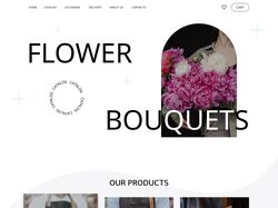  Flower shop // Internet store