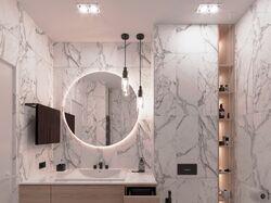  Дизайн ванной комнаты