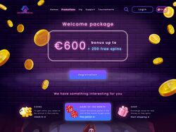  UX/UI - WEB DESIGN  сайта казино