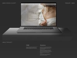 E-Commers website / Jewerly