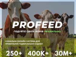 Просування сайту з онлайн-кормилками для худоби