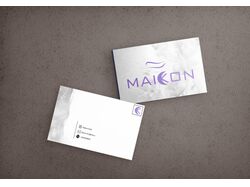 Логотип и визитка для магазина постельного белья 