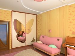 Вид детской комнаты