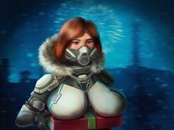 Stalcraft Snow Maiden/Snegurochka fanart