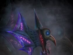 dark elf axe concept
