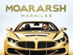 Обложка для альбома арабского рэпера Moararsh Marailss 