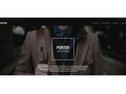 Home page of the Landing of Male Accessories